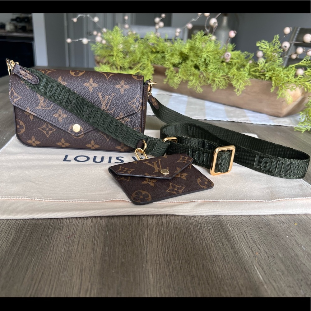 Louis Vuitton Felicie Strap & Go